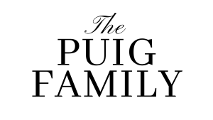The Puig Family Logo - Black